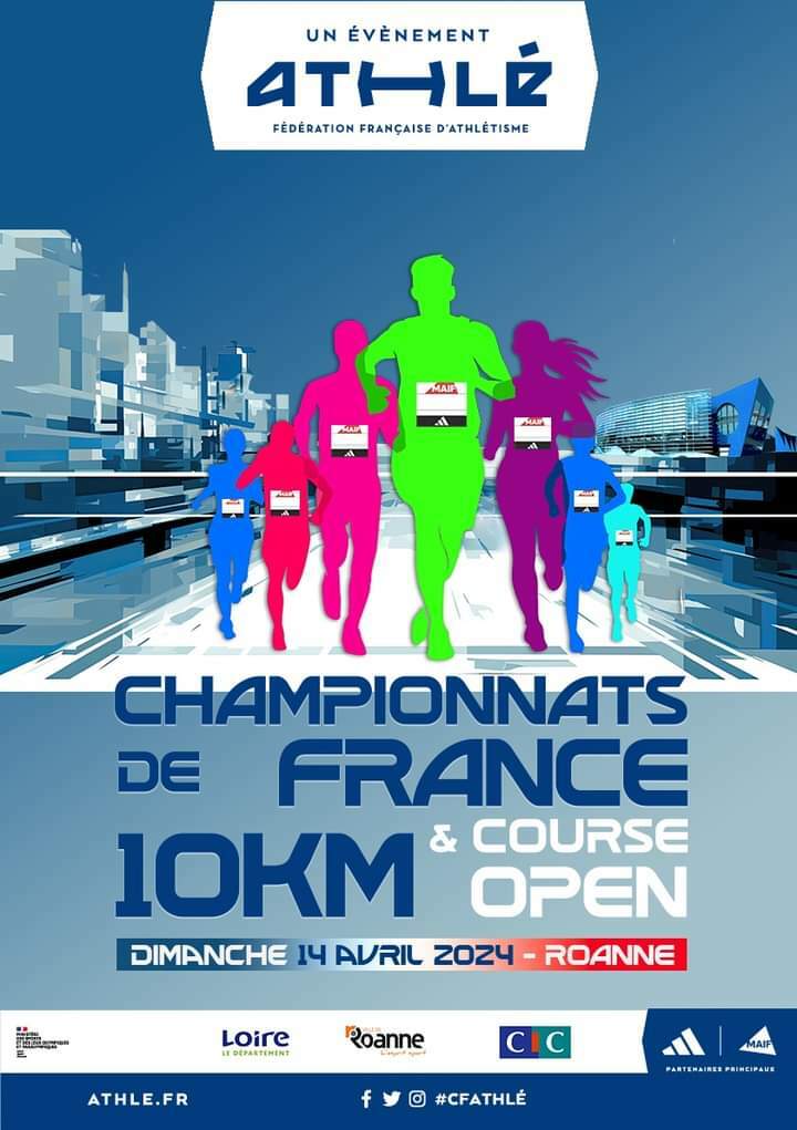 Championnat de France de 10 KMS